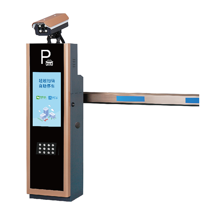 青岛车牌识别道闸一体机安装案例 - {dede:global.cfg_webname/}